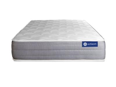 ACTISOM  matelas m&eacute;moire de forme 80x190 cm 5zones de confort