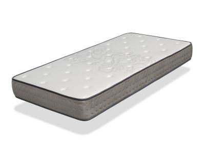 XALUCA Matelas 80x200 bordeaux &eacute;paisseur 20 cm