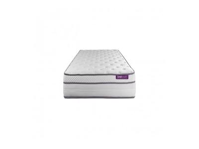 SEPTNUITS Matelas 90x190 Ressorts et m&eacute;moire de forme - Equilibr&eacute;
