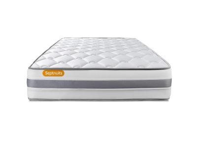 SEPTNUITS Matelas Memo spring 90 x 190 cm - Epaisseur : 22cm