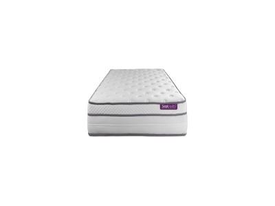 SEPTNUITS Matelas 90x200 Ressorts et m&eacute;moire de forme - Equilibr&eacute;