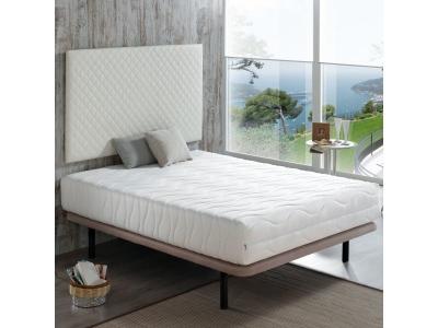 DORMALIT Matelas 90x200 spring ferme &eacute;paisseur 22 cm