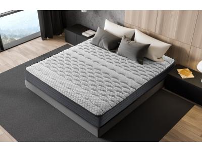 BEZEN Matelas &agrave; m&eacute;moire de forme ath&eacute;rmique 160X200
