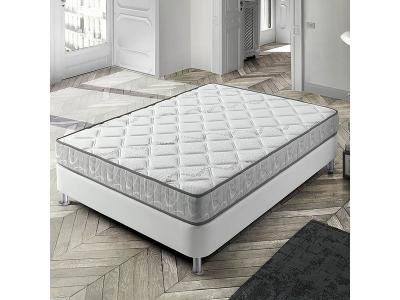 MARCKONFORT Matelas &agrave; m&eacute;moire de forme bio-pur 140x190,18cm &eacute;paisseur 