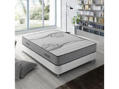 MARCKONFORT Matelas &agrave; m&eacute;moire de forme BOSTON 90x190 - 22cm &Eacute;paisseur 