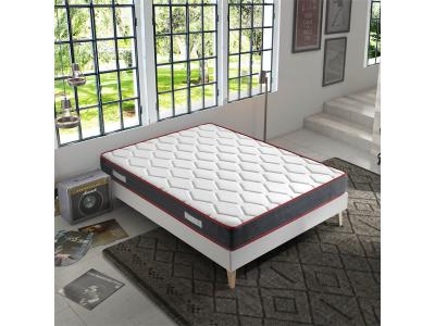 MARCKONFORT Matelas &agrave; m&eacute;moire de forme ERGO THERAPY 90X190 - 18cm Epaisseur