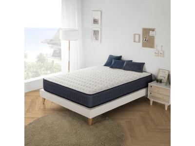 MARCKONFORT Matelas &agrave; m&eacute;moire de forme imperial 160x200,25cm.