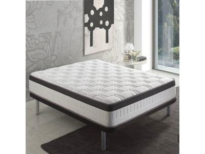 MARCKONFORT Matelas &agrave; m&eacute;moire de forme supreme 90x190, 27cm &eacute;paisseur 