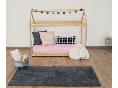 IDLITERIE Matelas b&eacute;b&eacute; Coton Hypoallergenique En Mousse Ferme Rose 70x140