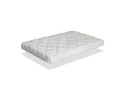 XALUCA  - Matelas bebe Berceau 80x40 Epaisseur 7 cm mini caramel - Noyau en mousse perfore et Respirant - dormalit