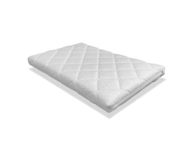 XALUCA  - Matelas bebe Berceau 90x40 Epaisseur 7 cm mini caramel - Noyau en mousse perfore et Respirant - dormalit