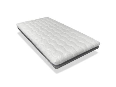 XALUCA  - Matelas bebe kala 70x140 Epaisseur 11 cm Dehoussable - Mousse - memoire double face et Noyau perfore- dormalit