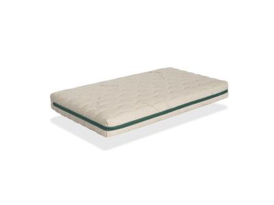 DORMISSIMO  Matelas Bebe 67x137 EKO Duo Baby Epaisseur 11 CM Noyaux &agrave; m&eacute;moire et Coco Naturel