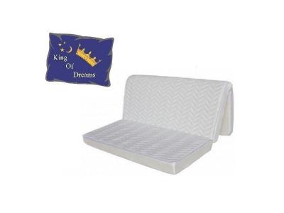 KING OF DREAMS Matelas BZ 140x200 - Mousse Indformable - Soutien Ferme - 