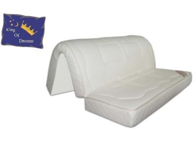  Matelas BZ 160x200 Mousse Poli Lattex Ind&eacute;formable Tissu Strech tr&egrave;s r&eacute;sistant - Hauteur 10 cm - Soutien Ferme + Prot&egrave;ge Matelas OFFERT 160x200 