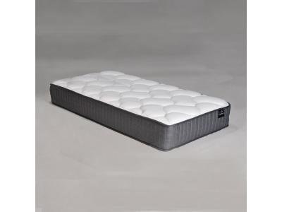 LE QUAI DES AFFAIRES Matelas carlton 90x190 ressorts et m&eacute;moire de forme