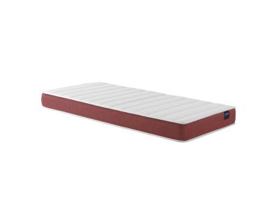 SOMEO  - Matelas couchage latex Cr&eacute;puscule 400 80x190 - Blanc