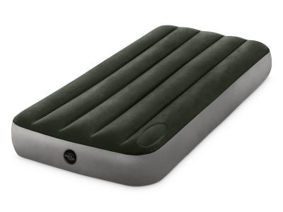 INTEX  Twin Camping With Fiber-tech Mattress Vert 76 x 191 x 25 cm