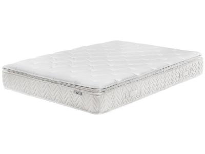 BELIANI Matelas &Agrave; Ressorts Ensach&eacute;s &Eacute;quilibr&eacute; 160 X 200 Cm Luxus 