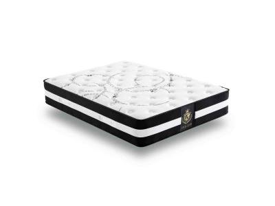 SAMPUR Matelas excelsior 180x200 cm 30 cm m&eacute;moire de forme et ressorts ensach&eacute;s r&eacute;duit les points de pression PREMIUM