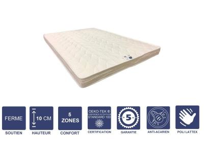 LITERIE JULIEN  Yellow10 - Matelas 90 x 200