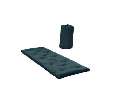 KARUP  Design Matelas futon de voyage 1 pers. 70x190 cm bleu marine