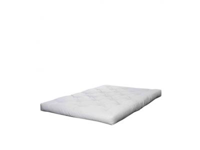 KARUP Matelas futon 2 places blanc 180x200 Double Latex -  Design