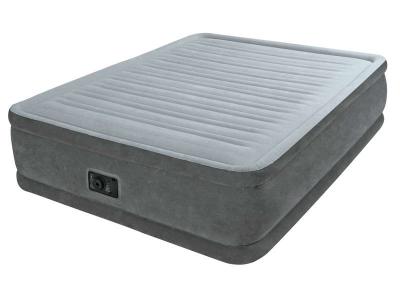 INTEX Matelas gonflable  fiber tech comfort plush 2 places