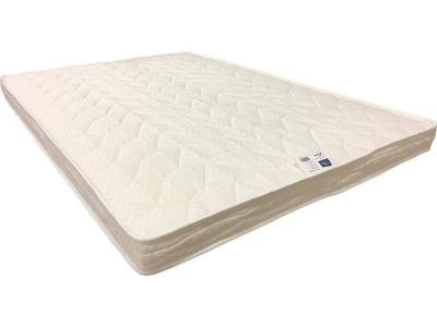  Matelas Ferme 140x190 cm Mousse Poli Lattex Indformable Tissu Strech -