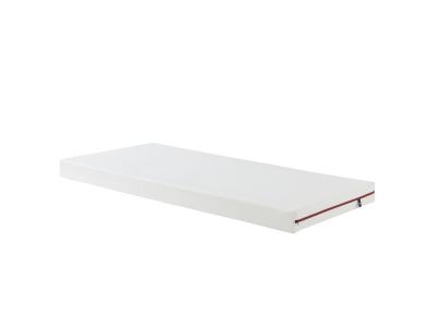 SOMEO Matelas junior 100% latex Cr&eacute;puscule 200  90x200 - Blanc
