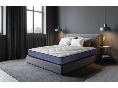 BEZEN Matelas mousse m&eacute;moire de forme effet relax 140x190