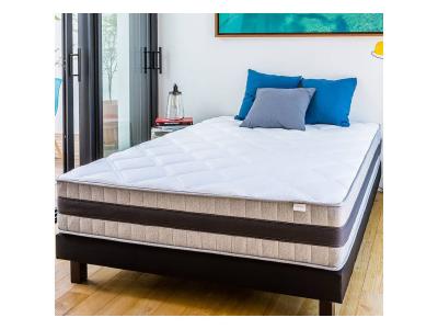HBEDDING Matelas 160x200 M&eacute;moire De Forme - Mousse Ergo, haute densit&eacute;