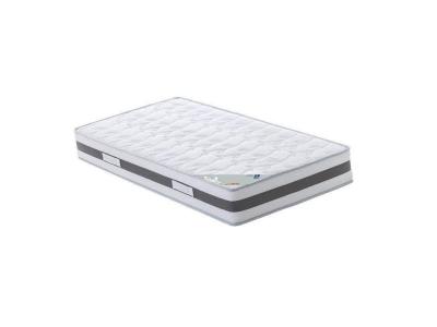  Matelas M&eacute;moire de Forme 60 Kg/m3 120x190 x 23 cm Ferme - 7 Zones de Confort - Noyau Poli Lattex HR Derni&egrave;re G&eacute;n&eacute;ration - Tr&egrave;s Respirant 
