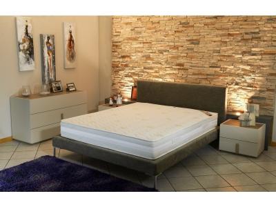 PROVENCE LITERIE Matelas Orthop&eacute;dique - Marque - 140x190 cm - Ferme - Mousse Poli Lattex - Face Hiver Laine
