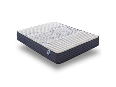 NATURALEX Matelas  Perfect Sleep - Mousse m&eacute;moire de forme HR Blue Latex Hypoallerg&eacute;nique - Ferme - 90x190 cm