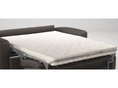 KING OF DREAMS Matelas pour Canap&eacute; lit 140x200 Mousse Poli Lattex Ind&eacute;formable Tissu Strech Tr&egrave;s r&eacute;sistant - Hauteur 15 cm - Soutien Ferme - Orthop&eacute;dique YELLOW15