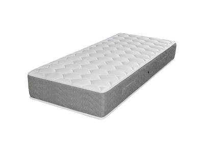 EBAC Matelas Rhodes 90x190 - Ressorts ensach&eacute;s - Hauteur 24 cm - Ind&eacute;pendance de couchage