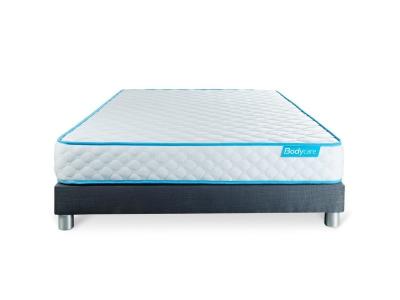 BODYCARE Matelas + sommier 140x190 mousse  Bodyone