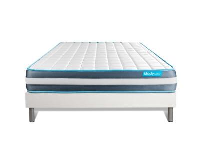 BODYCARE Ensemble BODYFORM 140x200 M&eacute;moire de forme 3 zones 