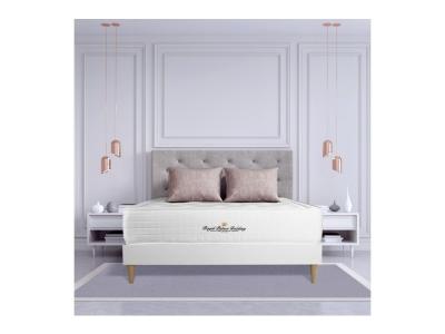 ROYAL PALACE BEDDING Ensemble matelas &agrave; m&eacute;moire de forme maxi &eacute;paisseur Buckingham 140x200