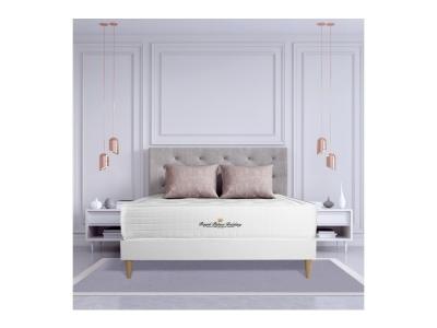 ROYAL PALACE BEDDING Ensemble 140x200 m&eacute;moire de forme - sommier kit