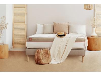 MARMOTTES & CO Ensemble LE COSY Memoire de forme 7 zones de confort