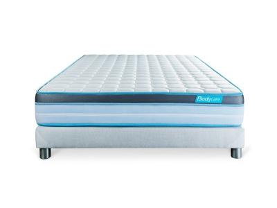 BODYCARE Ensemble PERFORM 140x200 Mousse &agrave; m&eacute;moire de forme ProfiZone 5 zones Ultra &eacute;paisseur 