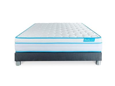 BODYCARE Ensemble Ressorts BODYZONE ensaches visco 5 zones Ultra epaisseur