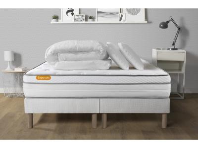 SEPTNUITS Matelas Memo Luxe 160x200cm - 