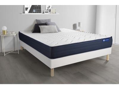 ACTISOM Matelas + sommier 160x200 latex et m&eacute;moire de forme  - Actilatex life