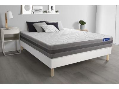 ACTISOM Matelas Actilatex Relax 160x200 cm + sommier