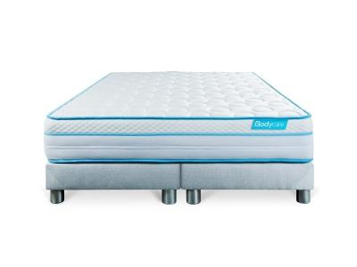 BODYCARE Ensemble BODYZONE Ressorts ensaches, visco 5 zones Ultra epaisseur