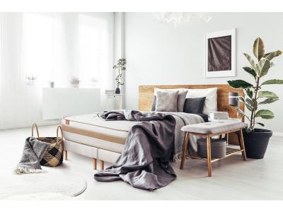 MARMOTTES & CO Ensemble LE RAFFIN&Eacute; Ressorts ensaches Memoire de forme BioVisco