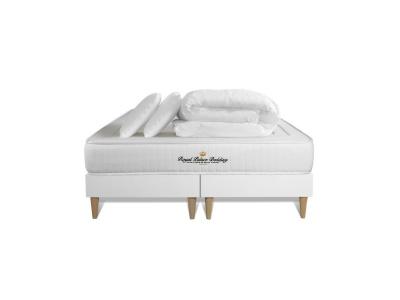 ROYAL PALACE BEDDING Pack matelas sommier 180x200 oreiller couette